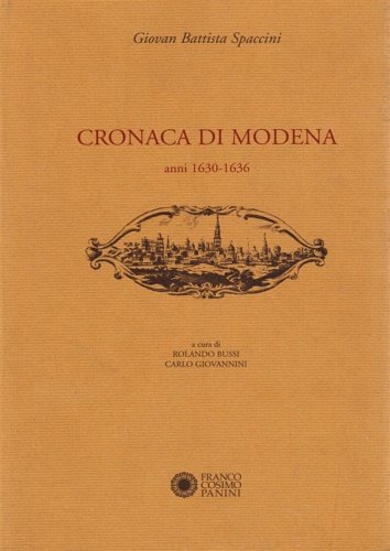 Cronaca di Modena. VI. Anni (1630-1636).
