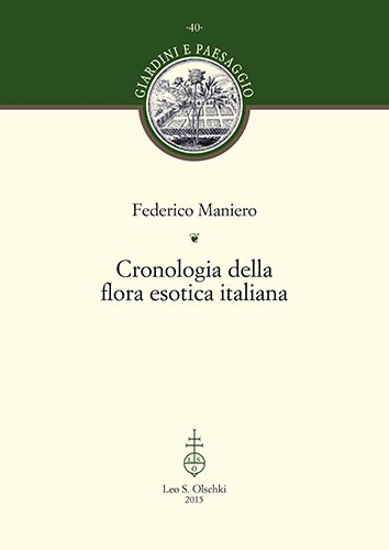 Cronologia della flora esotica italiana.