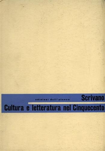 Cultura e letteratura nel Cinquecento. | Immagine Gallery 2
