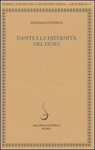 Dante e la paternità del "Fiore".