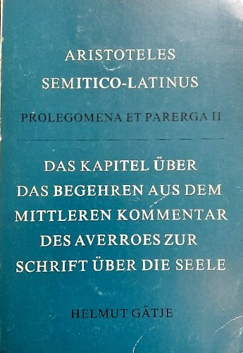 Das Kapitel u¨ber das Begehren aus dem mittleren Kommentar des … | Immagine principale