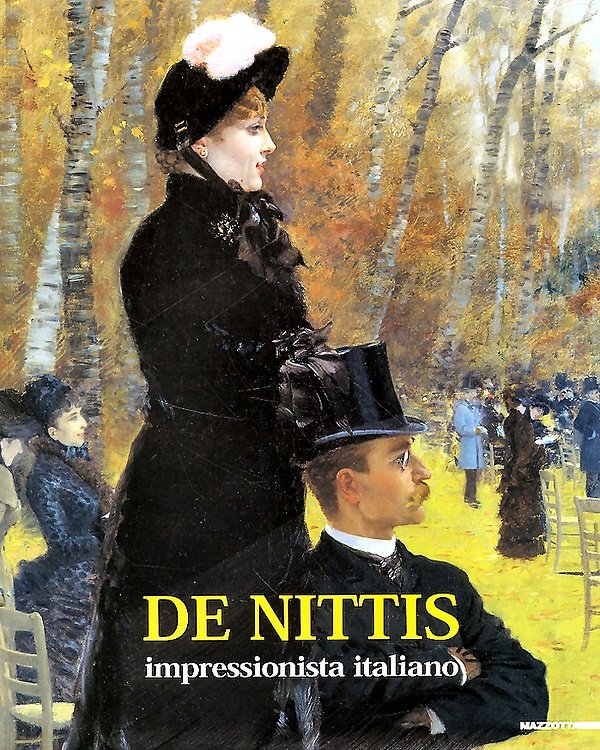 De Nittis. Impressionista italiano.
