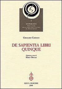 De Sapientia libri quinque.