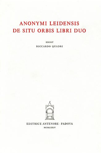 De situ orbis libri duo.