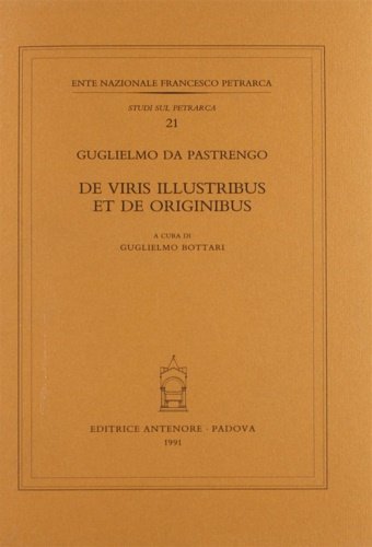 De viris illustribus et de originibus.