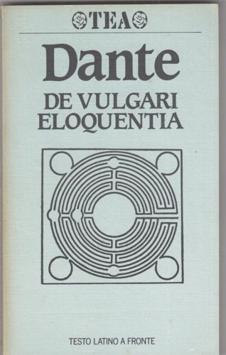 De vulgari eloquentia. | Immagine principale