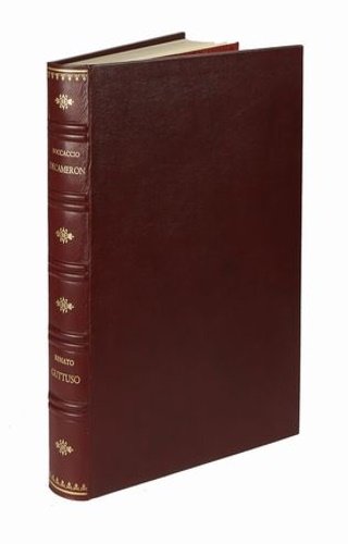 Decameron. Con 10 novelle illustrate da Renato Guttuso. Il volume …