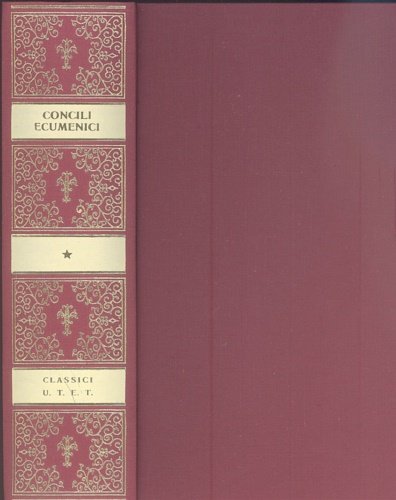 Decisioni dei Concili Ecumenici.