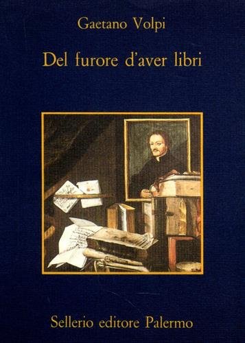 Del furore d'aver libri.
