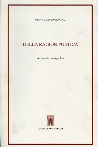 Della ragion poetica.