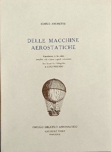 Delle macchine aerostatiche.