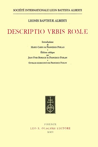 Descriptio Urbis Romae.