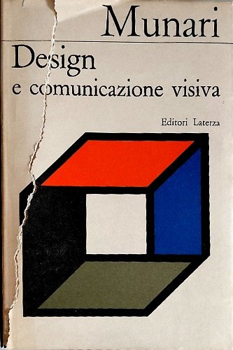 Design e comunicazione visiva. Contributo a una metodologia didattica. | Immagine principale