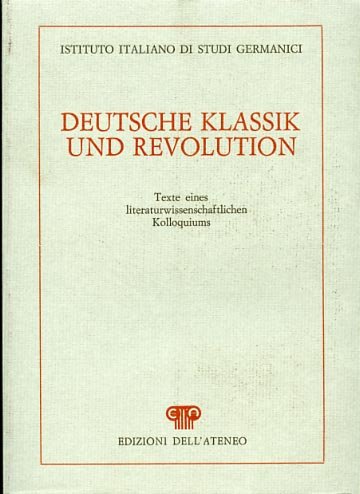 Deutsche klassik und Revolution.