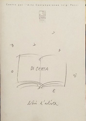 Di carta e libri d'artista.