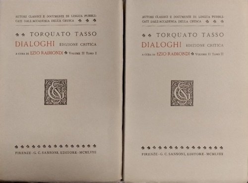 Dialoghi. Vol.II tomo I:Il forno, overo De la nobiltà ; …