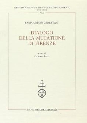 Dialogo della mutatione di Firenze.