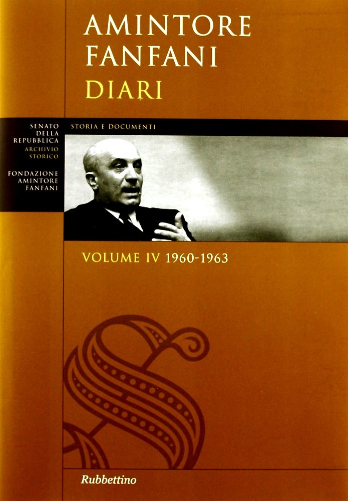 Diari. Volume 4: 1960-1963. | Immagine principale