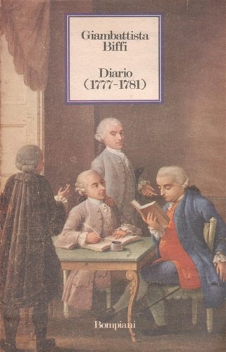 Diario 1777- 1781. | Immagine principale