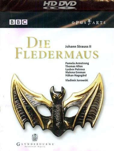 Die Fledermaus. Pamela Armstrong Thomas Allen Lyubov Petrova Malena Ernman …