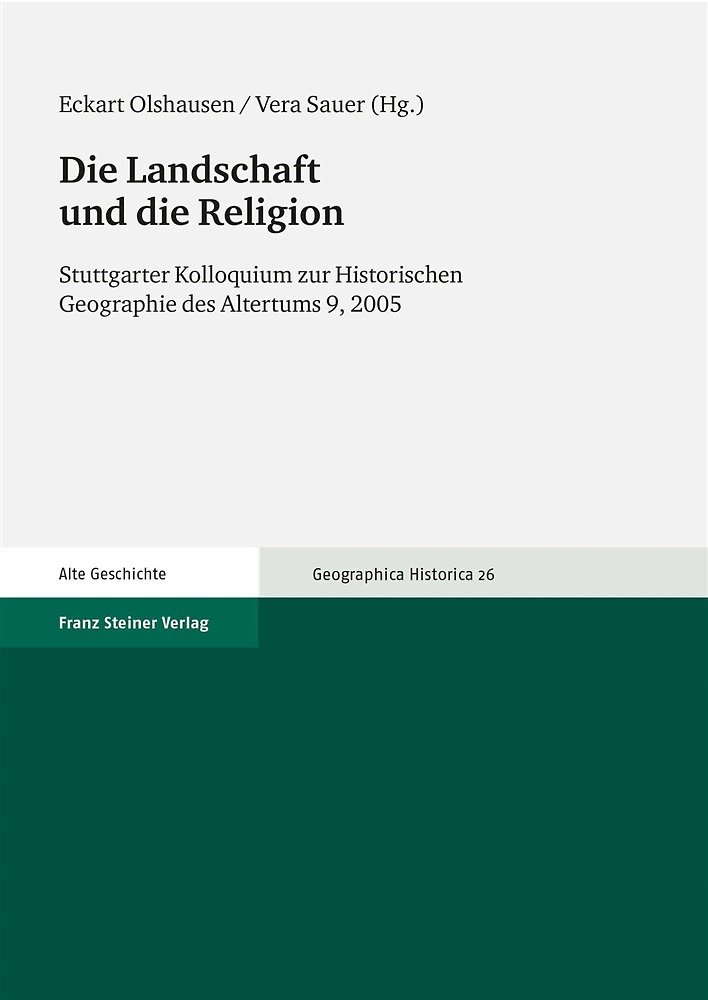 Die Landschaft und die Religion.