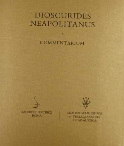 Dioscurides Neapolitanus. | Immagine principale