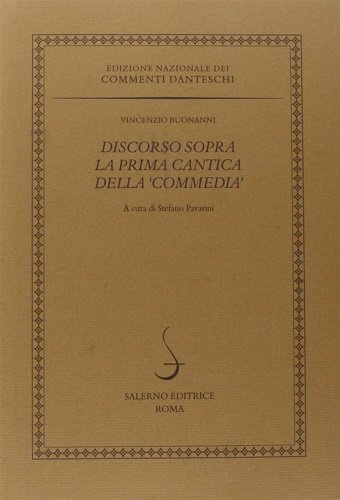 Discorso sopra la prima cantica della «Commedia».