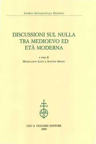Discussioni sul Nulla tra Medioevo ed Età Moderna. | Immagine Gallery 2