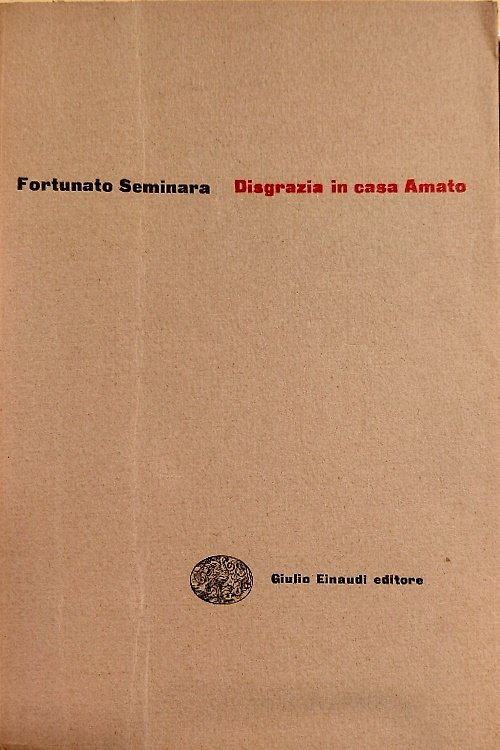 Disgrazia in casa Amato. | Immagine principale