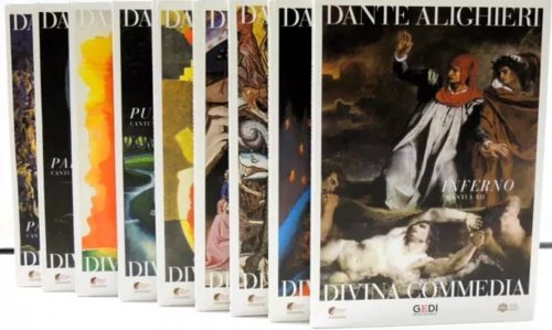 Divina Commedia. A cura di Marcello Ciccuto e Domenico De Martino. Commento di Elisa Squicciarini e Philip Stockbrugger nell'edizione critica di Giorgio Petrocchi.