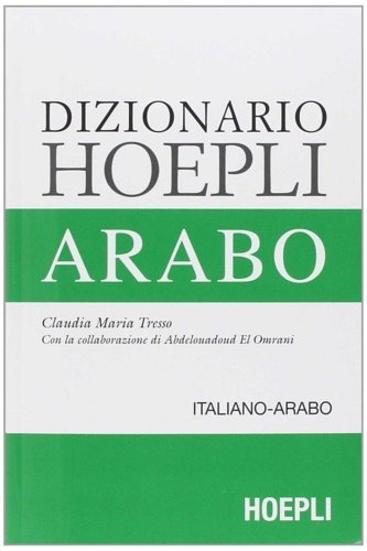 Dizionario arabo.