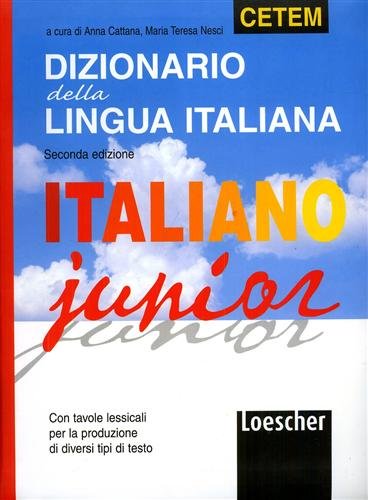 Dizionario della lingua italiana.