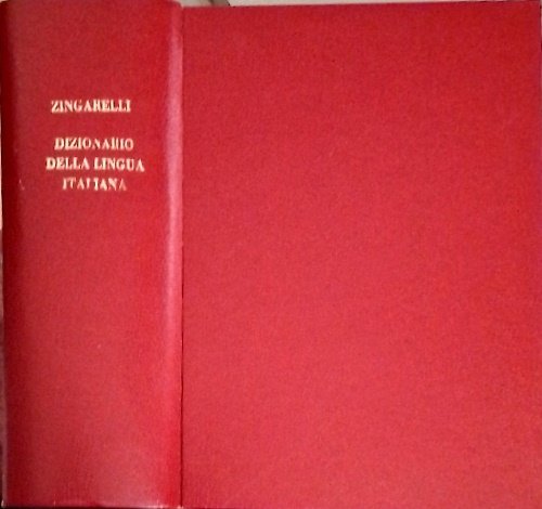 Dizionario della Lingua Italiana.