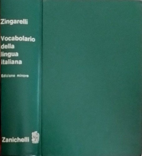 Dizionario della Lingua Italiana.
