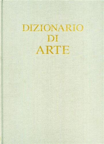 Dizionario di arte.