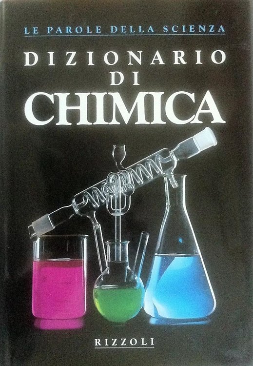 Dizionario di chimica.