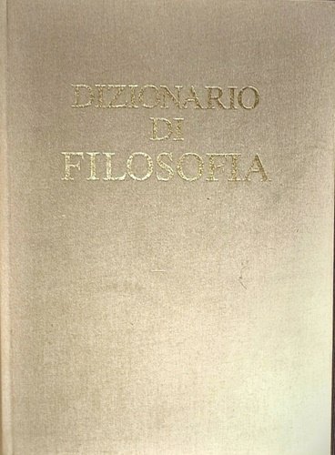 Dizionario di Filosofia.