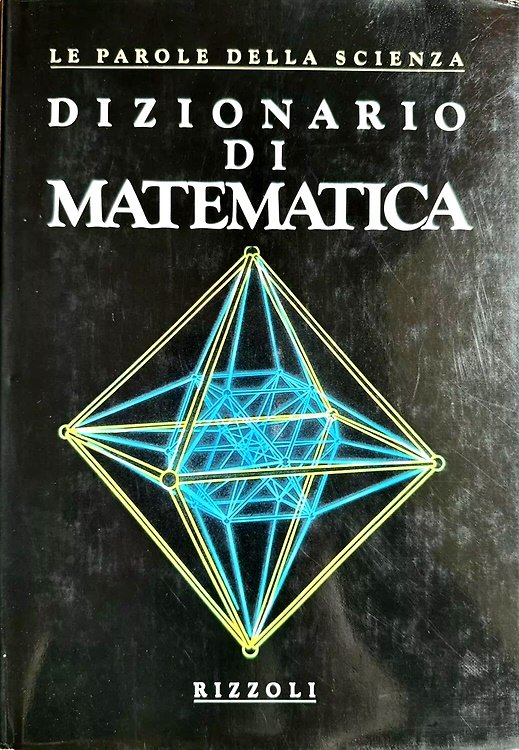 Dizionario di matematica.