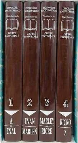 Dizionario enciclopedico.