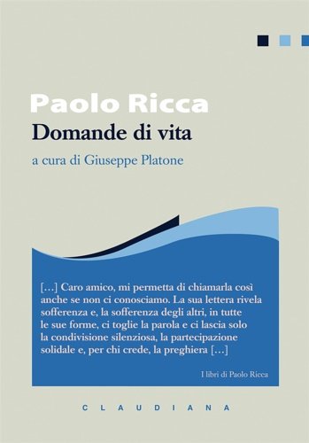 Domande di vita.