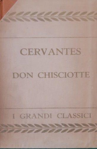 Don Chisciotte della Mancia.