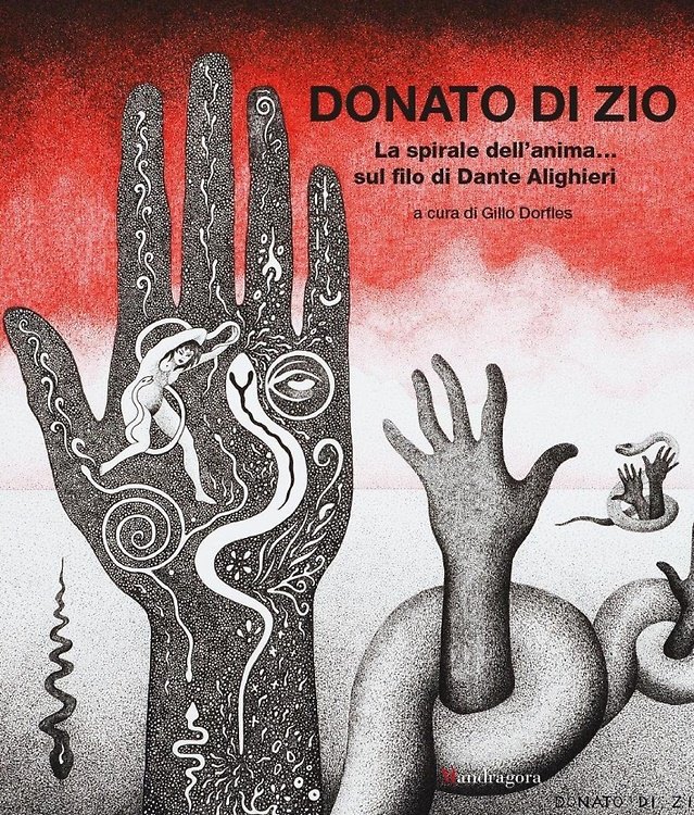 Donato di Zio. La spirale dell'anima. sul filo di Dante … | Immagine principale