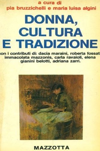 Donna cultura e tradizione.