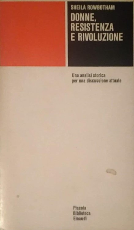 Donne resistenza e rivoluzione. Una analisi storica per una discussione … | Immagine principale