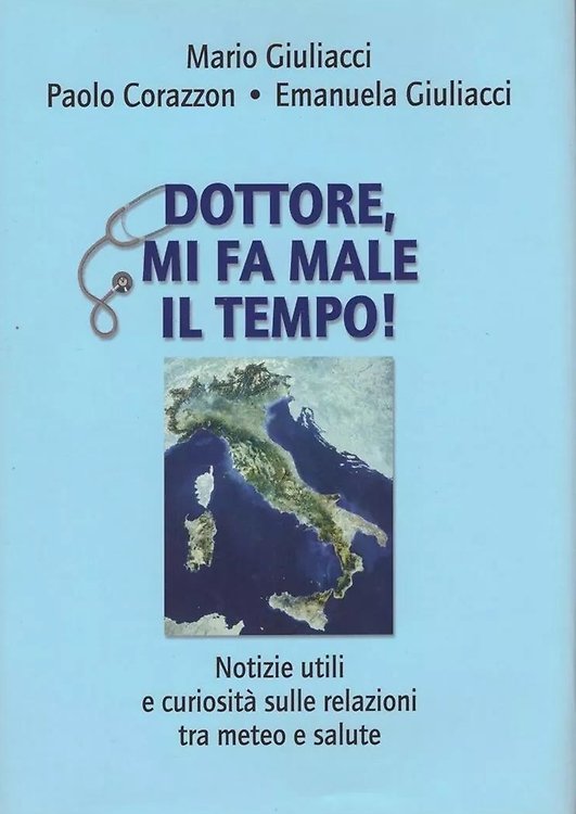 Dottore, mi fa male il tempo. Notizie utili e curiosità … | Immagine principale