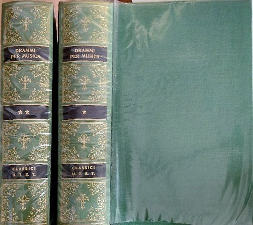 Drammi per musica dal Rinuccini allo Zeno. | Immagine principale