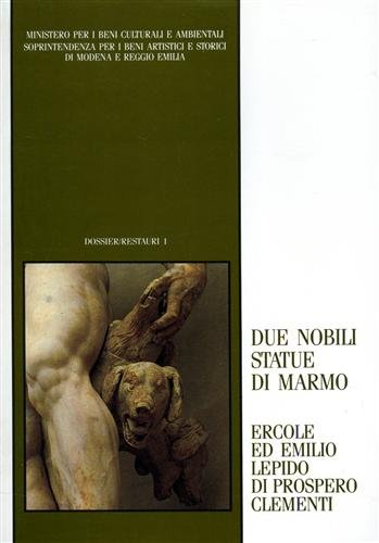 Due nobili statue di marmo: Ercole ed Emilio Lepido di …