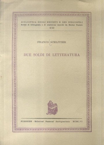 Due soldi di letteratura.