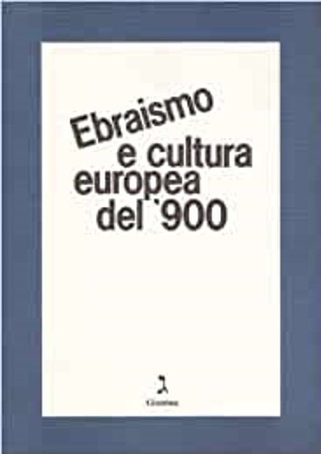 Ebraismo e cultura europea del '900. | Immagine Gallery 2