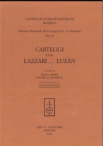 Edizione Nazionale del Carteggio Muratoriano. Carteggi con Lazzari . Luzán. | Immagine Gallery 2